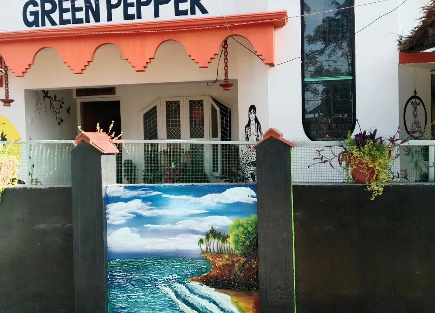 Green Pepper Διαμέρισμα Varkala